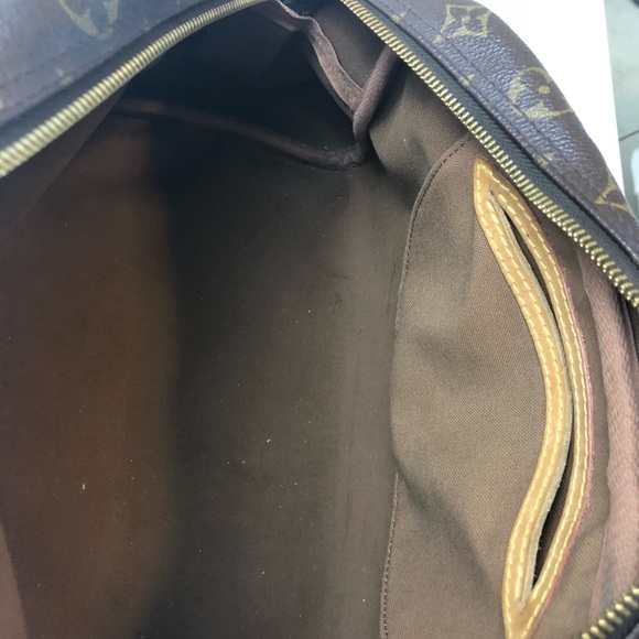 Authentic Louis Vuitton Monogram Hand Bag - Picture 5 of 8